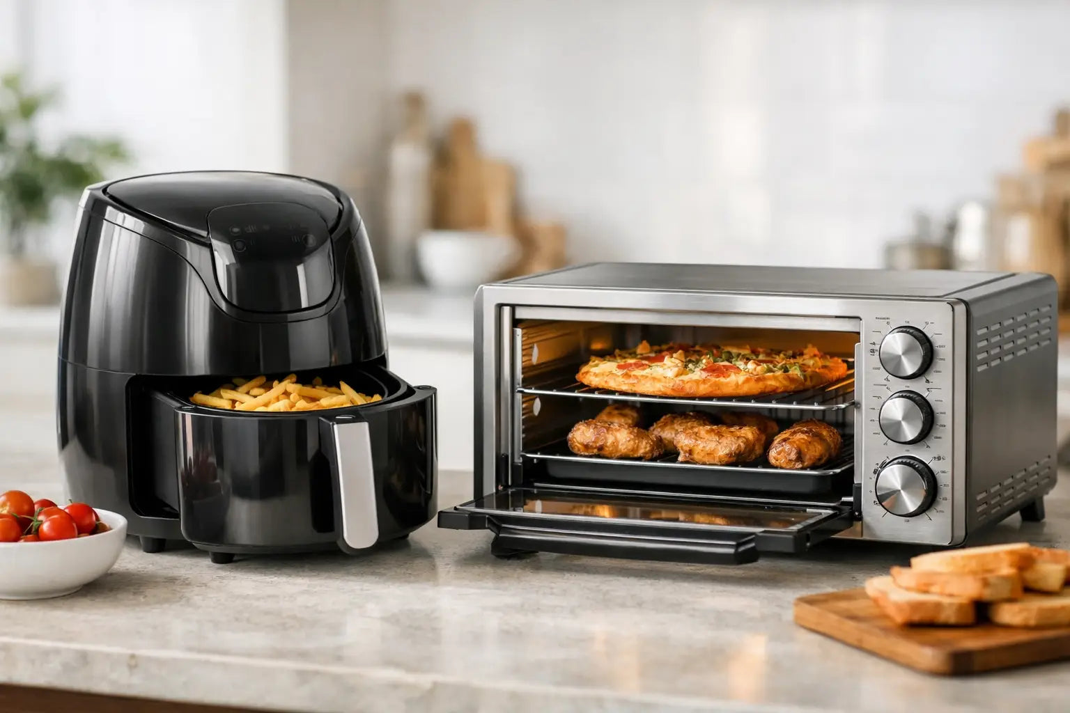 Air Fryer vs Toaster Oven: Which Fits You?