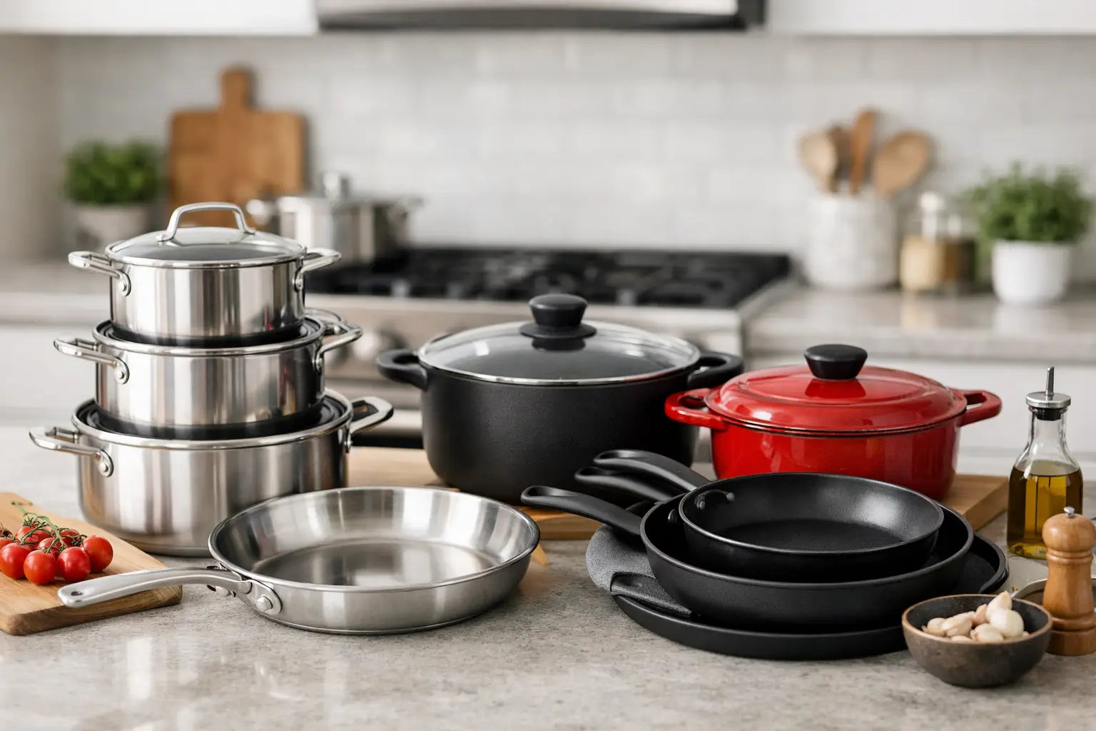 How to Choose Cookware Sets for Your Kitchen