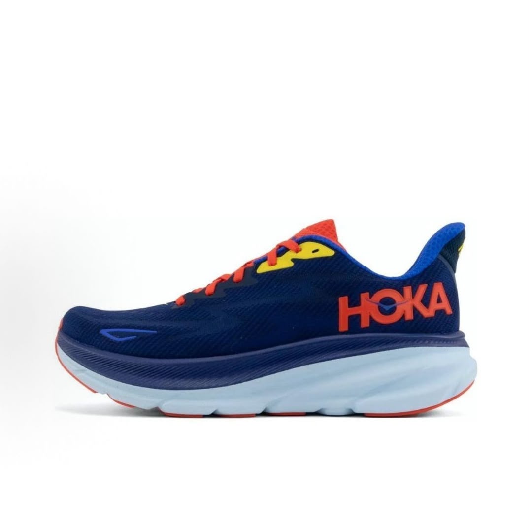 Running Shoes Jogging Cushioning Outdoor Luxury Shoes Trainer Race Breathable Couple Non-Slip Sneakers Mesh Off-road Shoes
