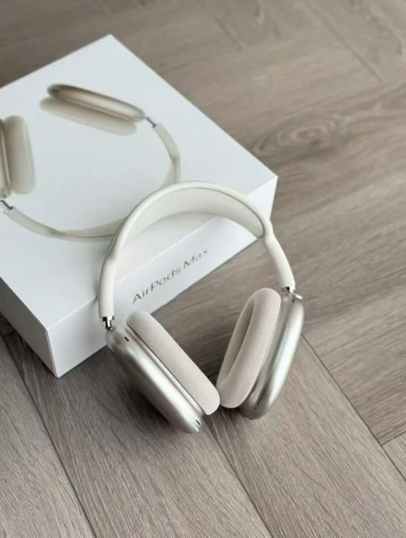 Wireless Over-Ear Headphones, Active Noise Cancellation, Adaptive Audio, Personalized Spatial Audio, Bluetooth Headphones for iPhone – | WITH NOISE CANCELLING and Bluetooth for music