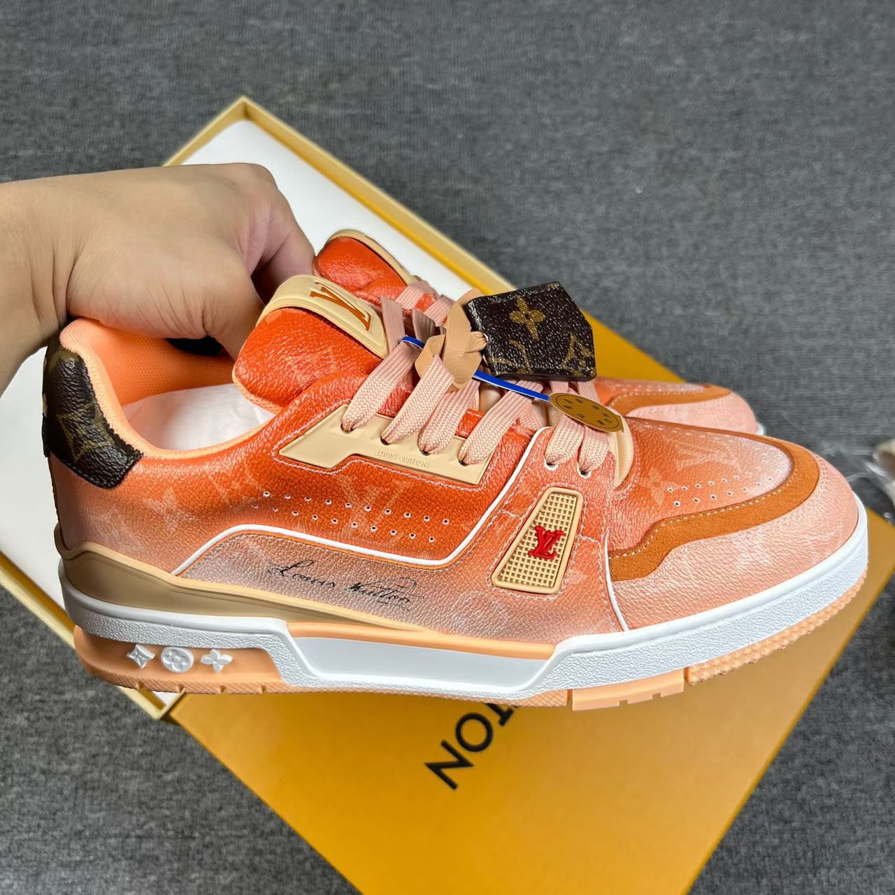 Casual Shoes Outdoor Sneakers Luxury Designer