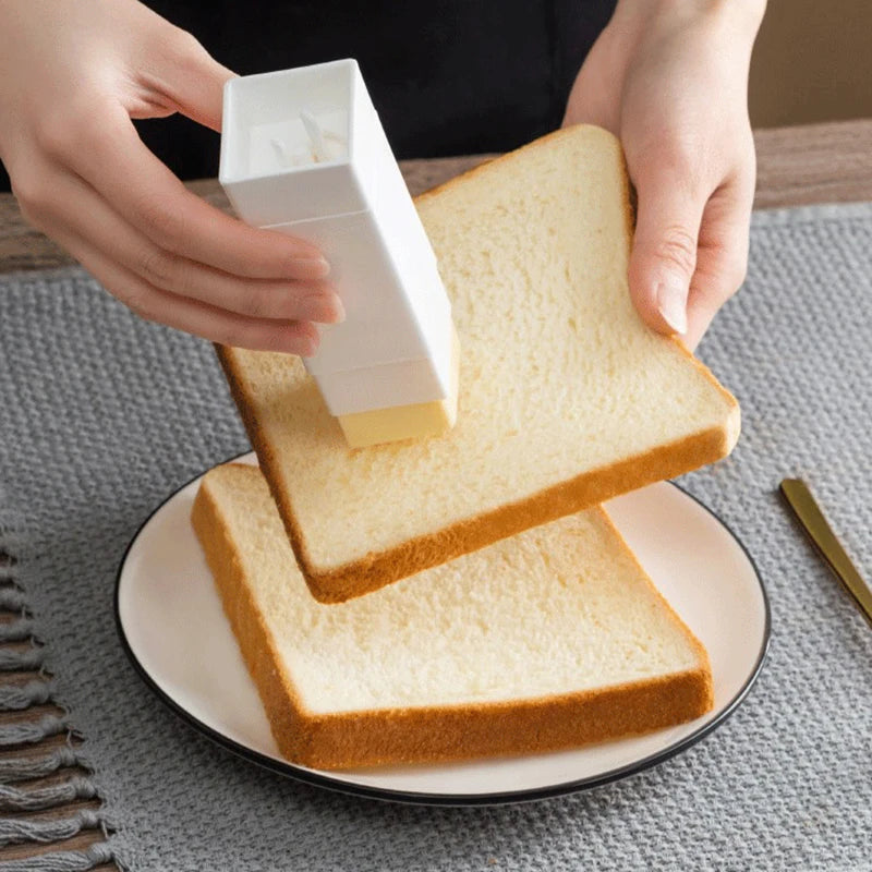 Vertical Butter Spreader - Food Safe PP Spreader with Swivel Base, Non-Greasy Butter Dispenser. Perfect for Breakfast