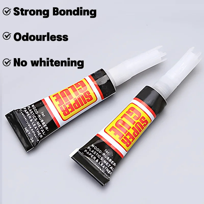 1-30pcs Super Strong Glue Universal Quick Drying Glue Multipurpose Repair Glue for Metal Plastic Glass Strong Universal Adhesive