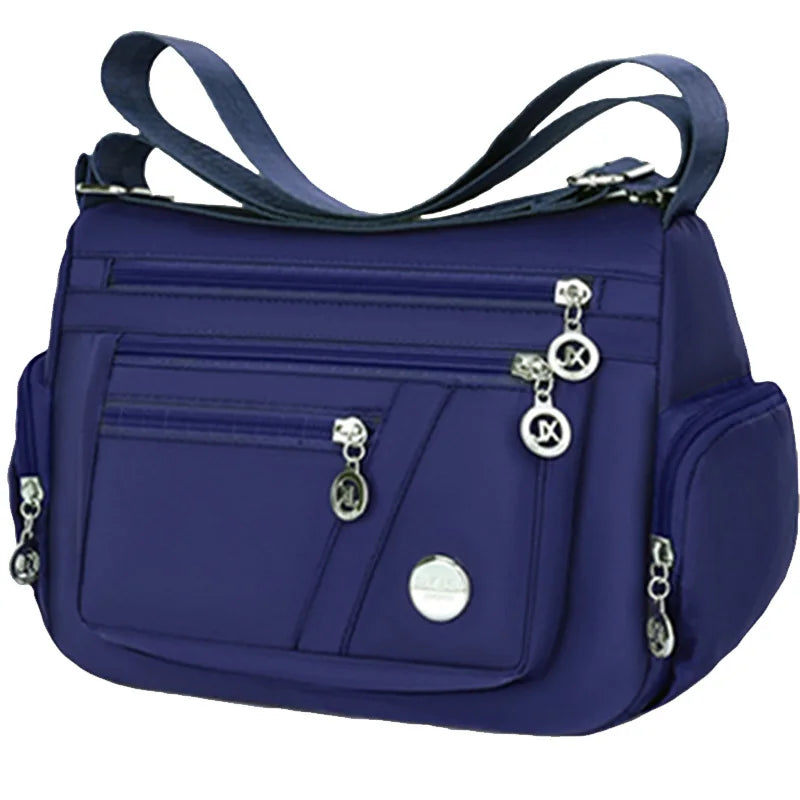 Neutral Crossbody Bags for Men and Women Are Suitable for Daily Commuting and Going to School They Are Single-Shoulder Bags.