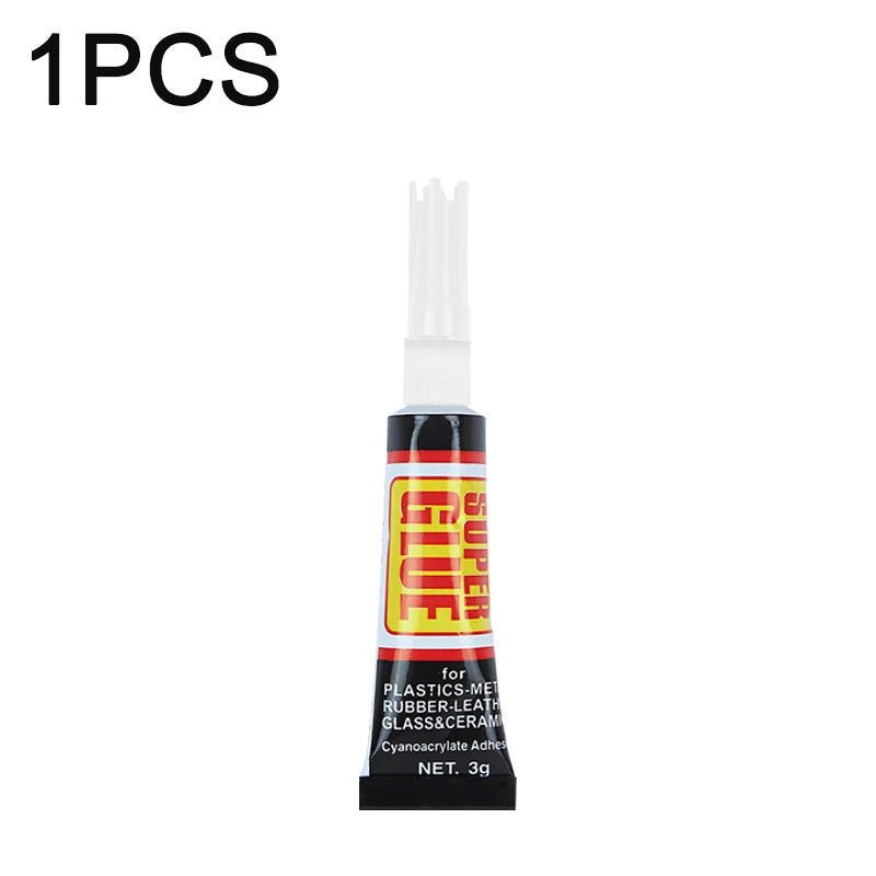 1-30pcs Super Strong Glue Universal Quick Drying Glue Multipurpose Repair Glue for Metal Plastic Glass Strong Universal Adhesive