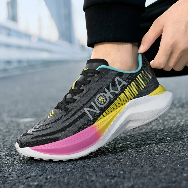 Unisex Running Shoes Outdoor Autumn Casual Shoes Cushioning Men Sneakers Luxury Brands Winter 2024 Plus Size Basic Walking Shoes