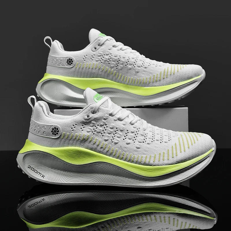 Running Shoes Athletic Casual Sports Luxury Shoes Jogging Comfortable Walking Fashion Trainer Lightweight Breathable