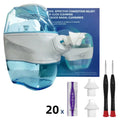Electric Nasal Irrigator 360° Clean Nasal Cavity Nose Cleaner for Healthy Breathing Keep Nasal Cavity Clean