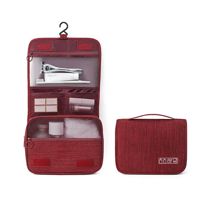 Travel Storage Bag Cosmetics Storage Organizers Large Capacity Makeup Storage Bag Poratable Wash Bag Home Storage Organization