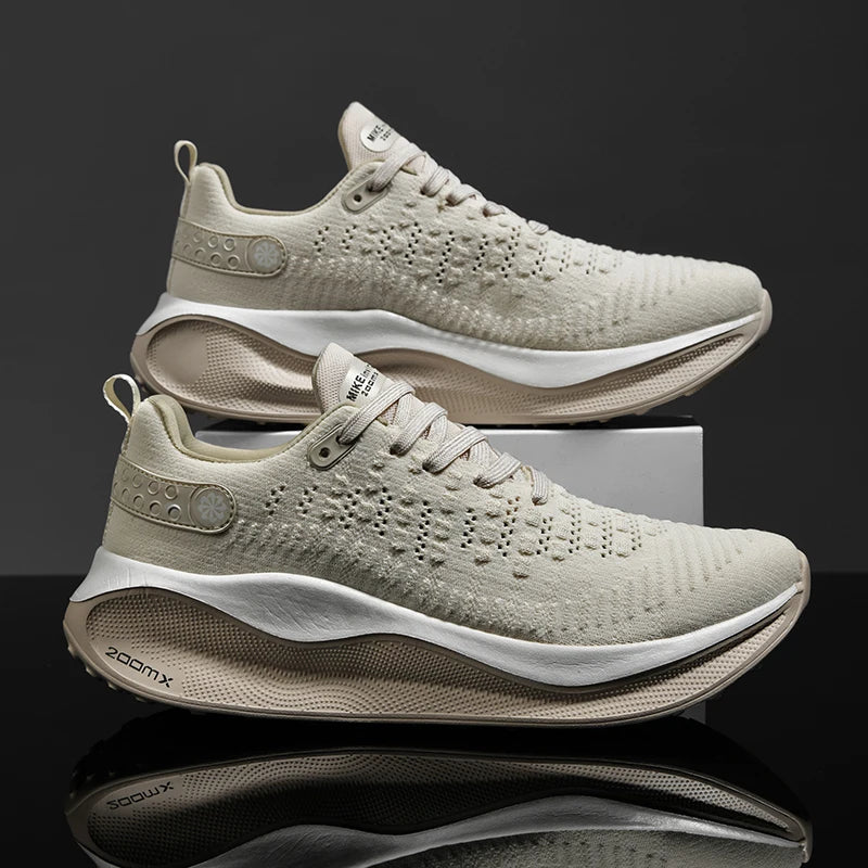 Running Shoes Athletic Casual Sports Luxury Shoes Jogging Comfortable Walking Fashion Trainer Lightweight Breathable