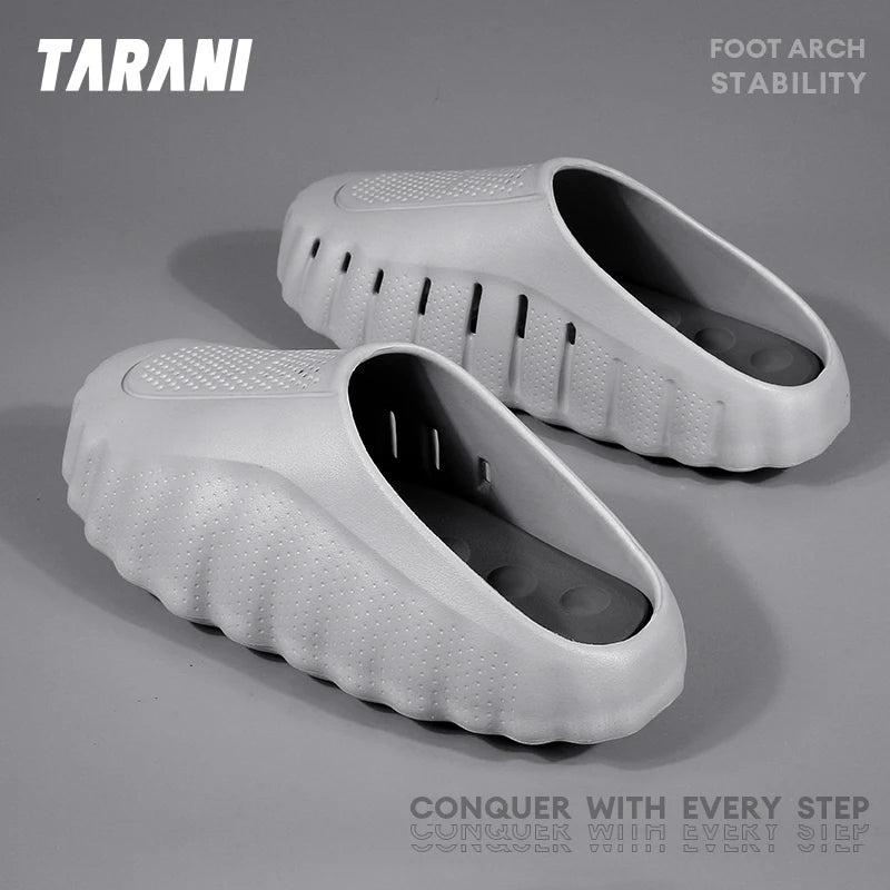 New Lightweight Breathable Outdoor Casual Slippers Women's Summer Soft EVA Slides Female Male Couples Outdoor Street Sandals