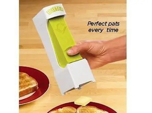 New Butter Cutter Cheese Slicer and Portioner for Hard and Soft Cheese Easy Slice Dispenser Kitchen Tool