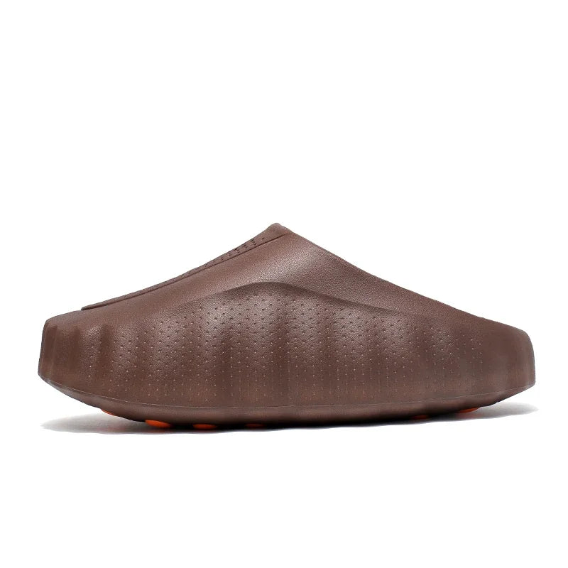 New Lightweight Breathable Outdoor Casual Slippers Women's Summer Soft EVA Slides Female Male Couples Outdoor Street Sandals