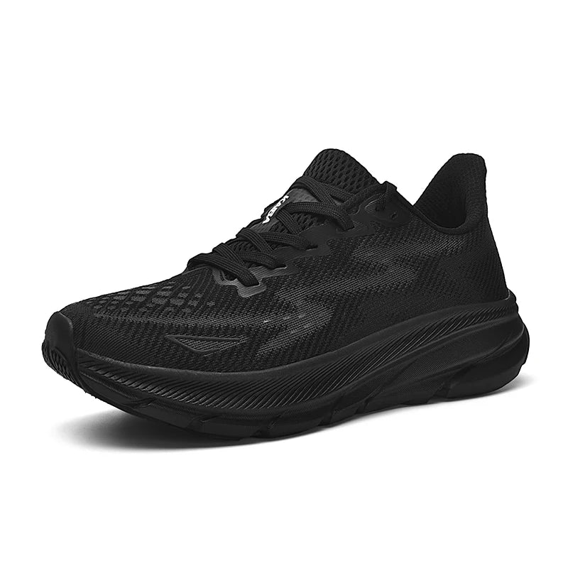 Running Shoes Luxury Shoes Couple Outdoor Sneakers Cushioning Breathable Mesh Off-road Trainer Shoes Race Non-Slip Fashion
