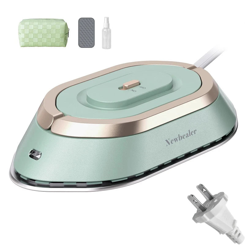 YUNCHI Portable Mini Electric Iron Dual-voltage Non-steam Travel Dry Iron 100-240V