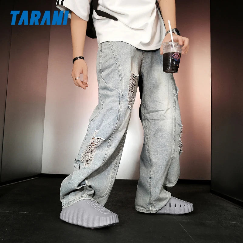 New Lightweight Breathable Outdoor Casual Slippers Women's Summer Soft EVA Slides Female Male Couples Outdoor Street Sandals