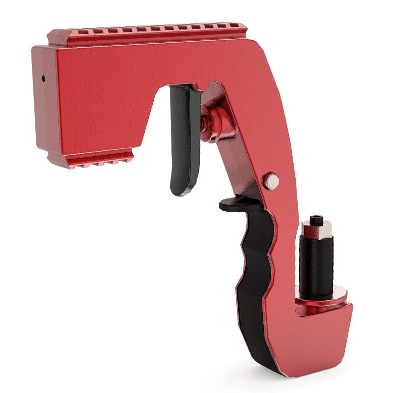 Champagne wine bottle beer dispenser spray gun beer ejecting feeding flirt gun