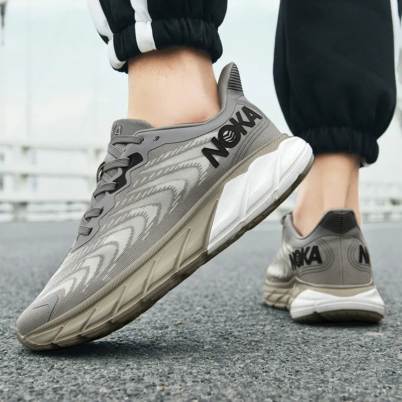 TQBQQ Running Shoes Lightweight Breathable Comfortable Cushioned Sneakers for Walking Gym Casual Wear Athletic Shoes