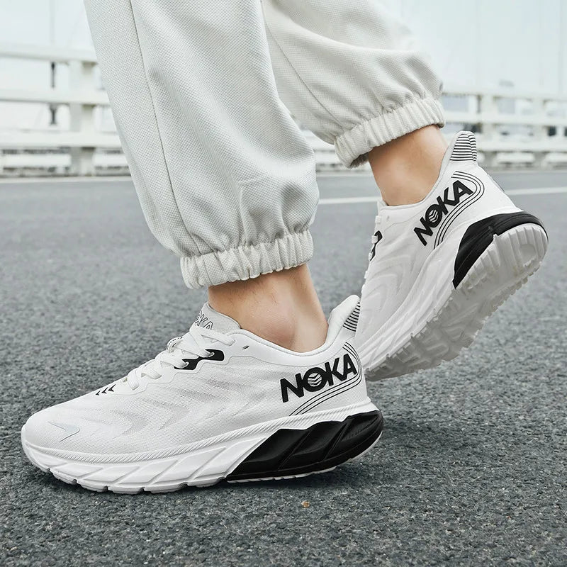 TQBQQ Running Shoes Lightweight Breathable Comfortable Cushioned Sneakers for Walking Gym Casual Wear Athletic Shoes