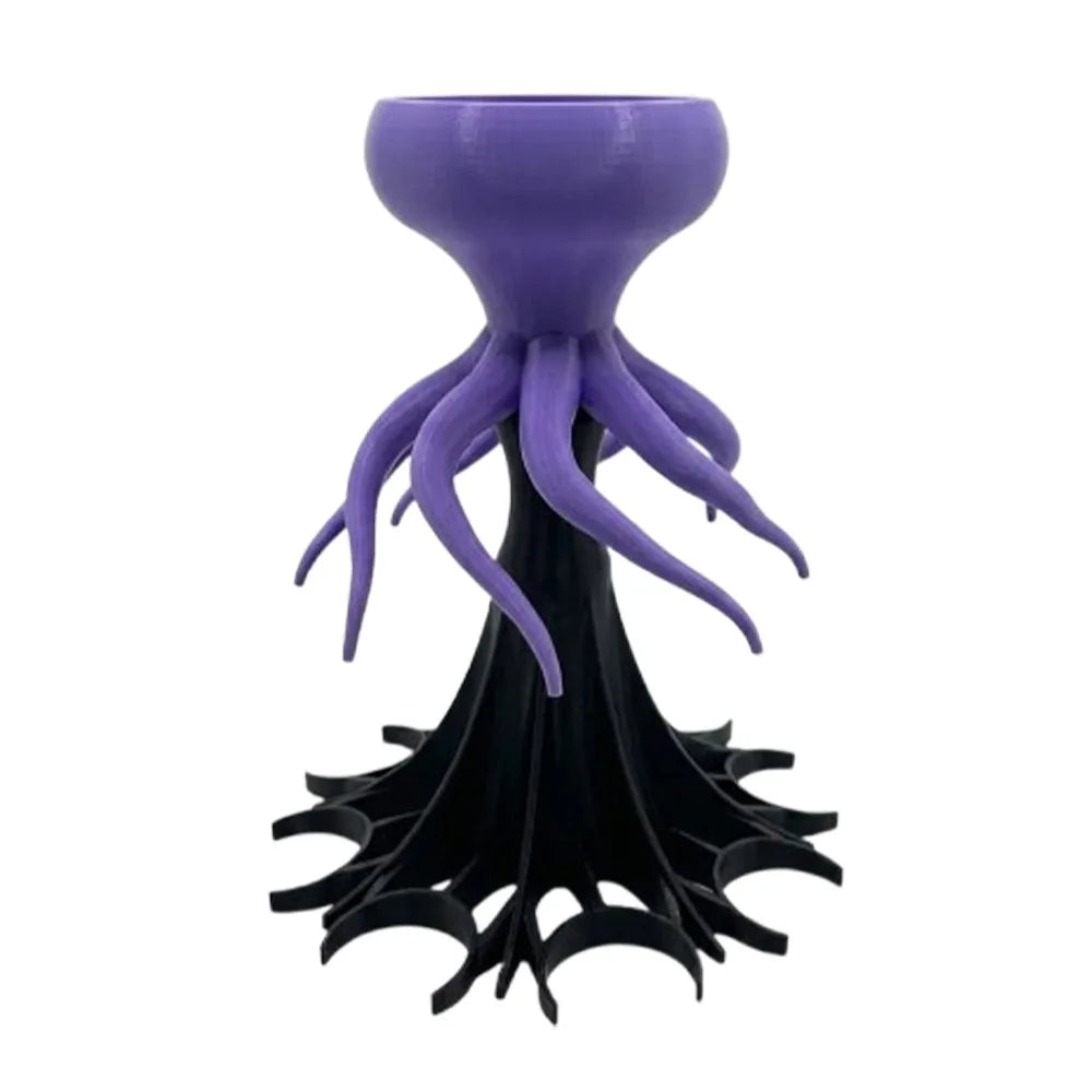 8 Holes 3D Printing Wine Distributor Novelty Multi-shot Drink Dispenser Plastic Unique Gift Liquor Shot Dispenser Kitchen