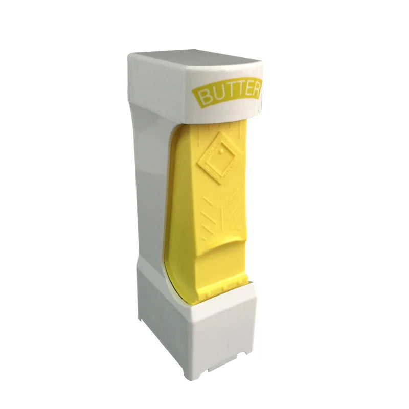 New Butter Cutter Cheese Slicer and Portioner for Hard and Soft Cheese Easy Slice Dispenser Kitchen Tool