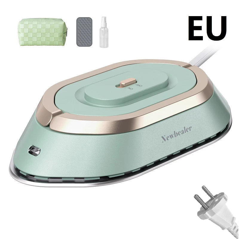 YUNCHI Portable Mini Electric Iron Dual-voltage Non-steam Travel Dry Iron 100-240V