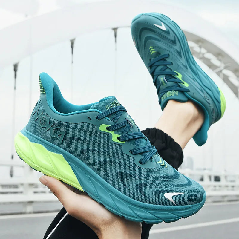 TQBQQ Running Shoes Lightweight Breathable Comfortable Cushioned Sneakers for Walking Gym Casual Wear Athletic Shoes