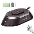 YUNCHI Portable Mini Electric Iron Dual-voltage Non-steam Travel Dry Iron 100-240V