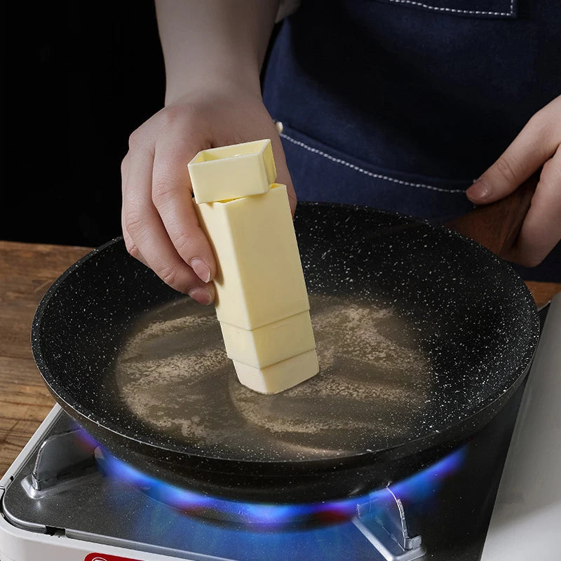 Vertical Butter Spreader - Food Safe PP Spreader with Swivel Base, Non-Greasy Butter Dispenser. Perfect for Breakfast
