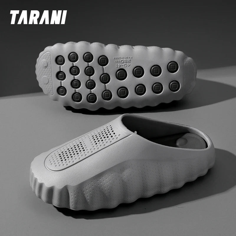 New Lightweight Breathable Outdoor Casual Slippers Women's Summer Soft EVA Slides Female Male Couples Outdoor Street Sandals