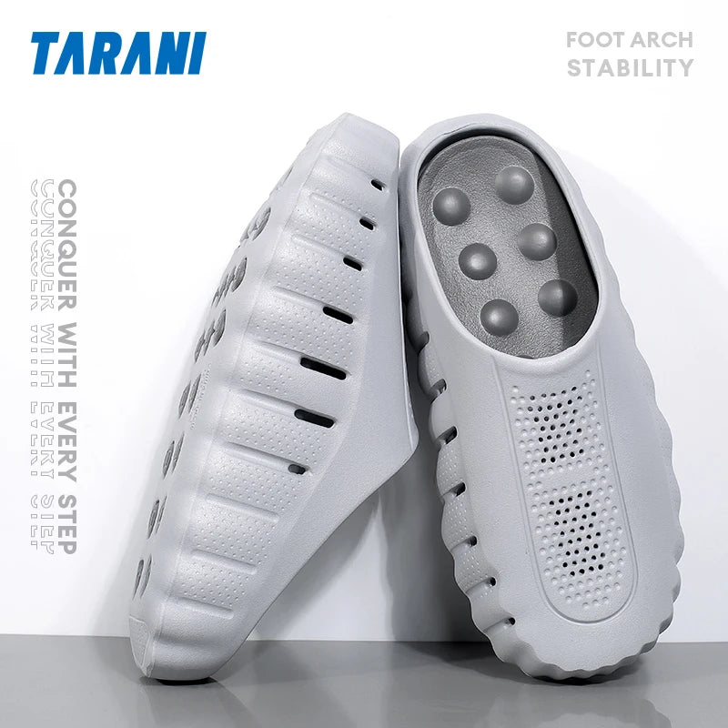 New Lightweight Breathable Outdoor Casual Slippers Women's Summer Soft EVA Slides Female Male Couples Outdoor Street Sandals