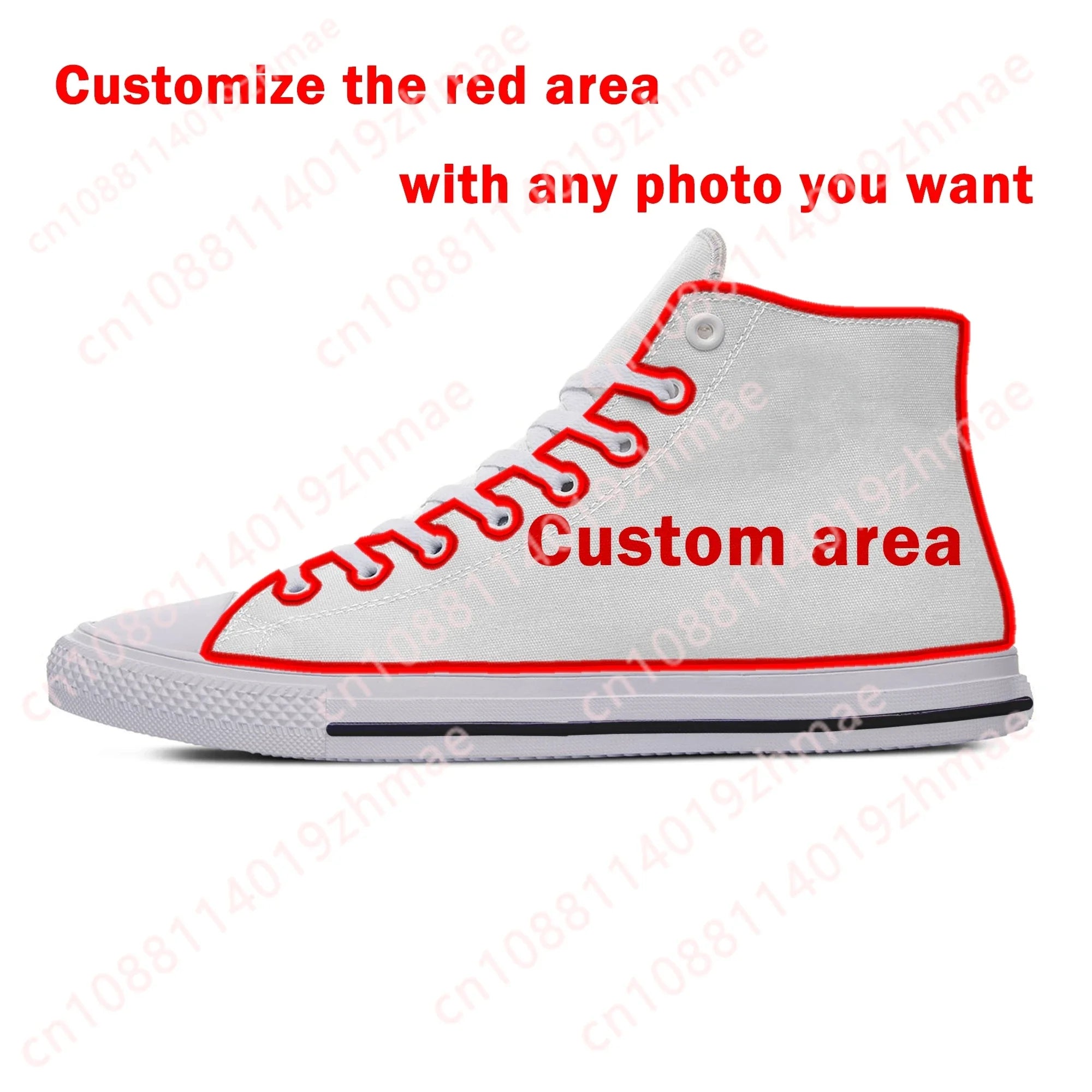 Summer Hot Anime Jujutsu Kaisen Gojo Satoru Fashion Casual Shoes High Top Men Women Latest Sneakers Classic Latest Board Shoes