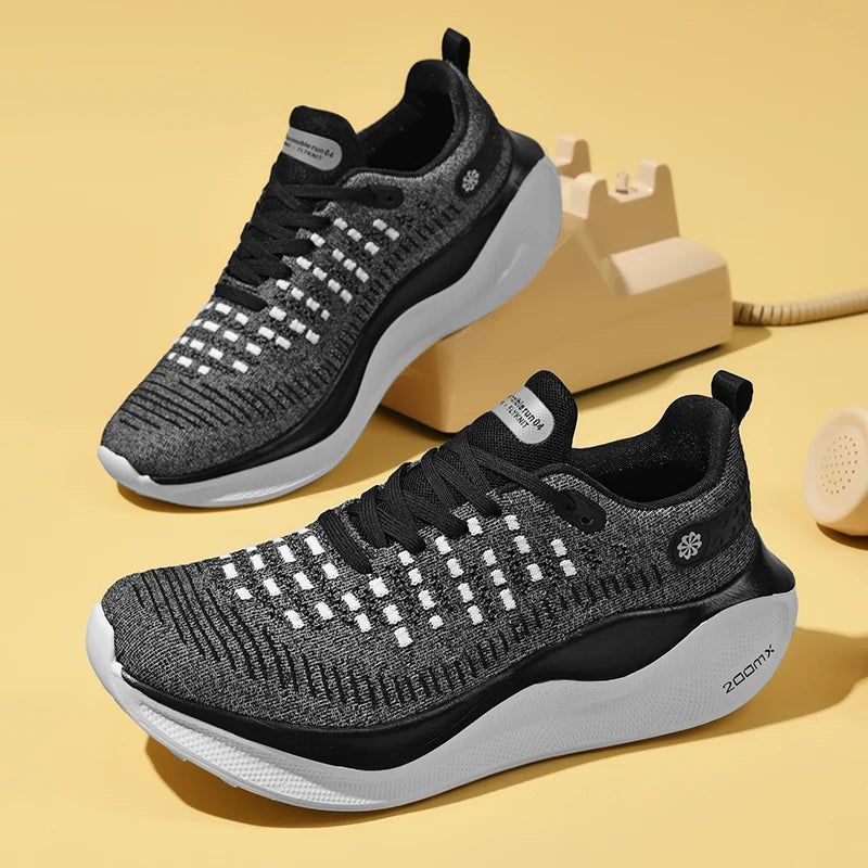 Running Shoes Athletic Casual Sports Luxury Shoes Jogging Comfortable Walking Fashion Trainer Lightweight Breathable