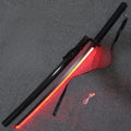 Luminous Bleach Katana Led Light Rukia Sword Anime Ichigo Cosplay Prop Ninja Knife Real Japanese Katana Bright Samurai Sabre Toy
