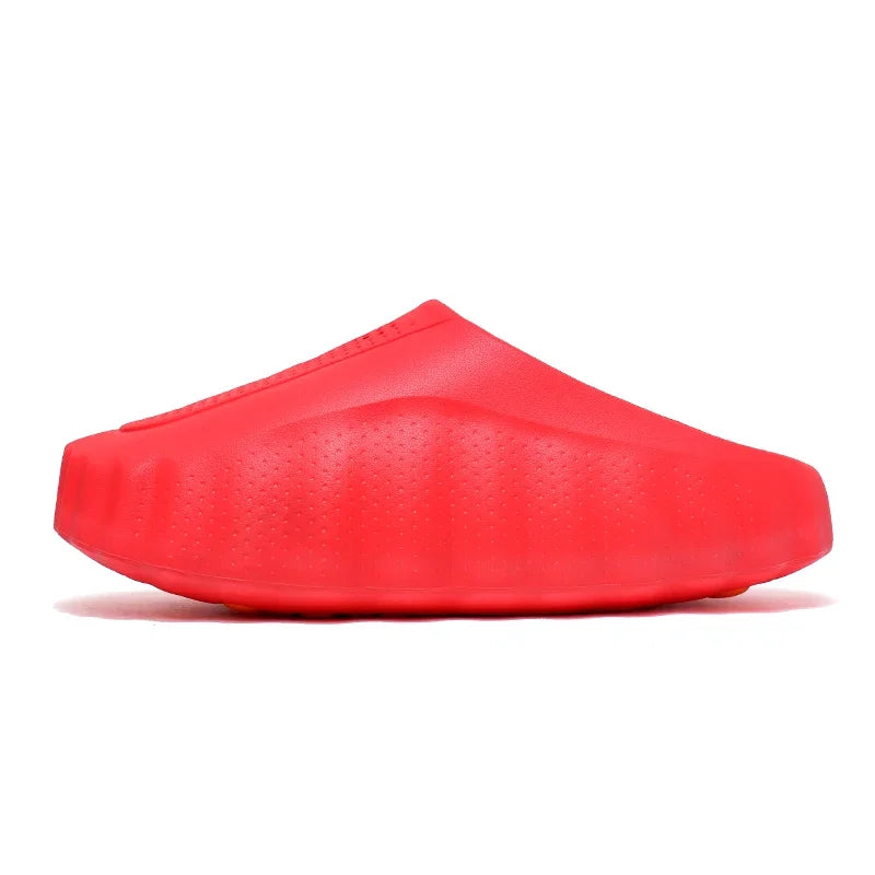 New Lightweight Breathable Outdoor Casual Slippers Women's Summer Soft EVA Slides Female Male Couples Outdoor Street Sandals