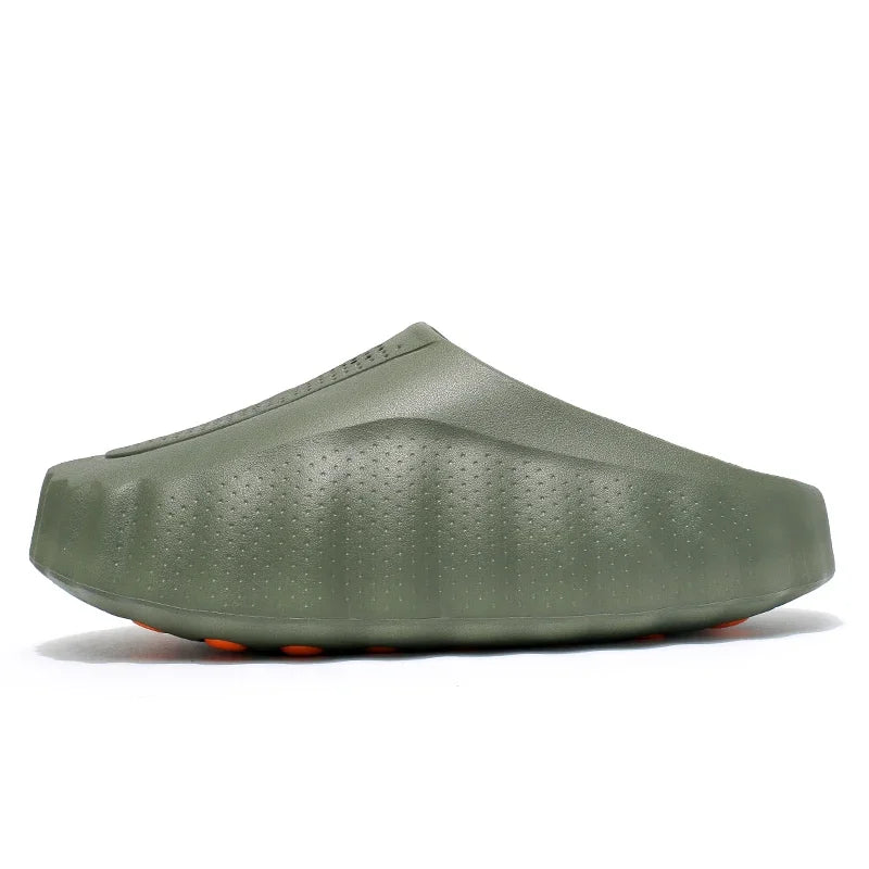 New Lightweight Breathable Outdoor Casual Slippers Women's Summer Soft EVA Slides Female Male Couples Outdoor Street Sandals