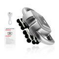 24-Head Fascia Gun 9 Modes High Frequency Vibration Body Massage Gun Back Neck Shoulder Waist Massager Muscle Masajeador