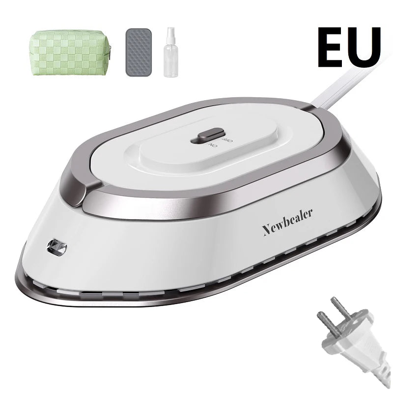 YUNCHI Portable Mini Electric Iron Dual-voltage Non-steam Travel Dry Iron 100-240V