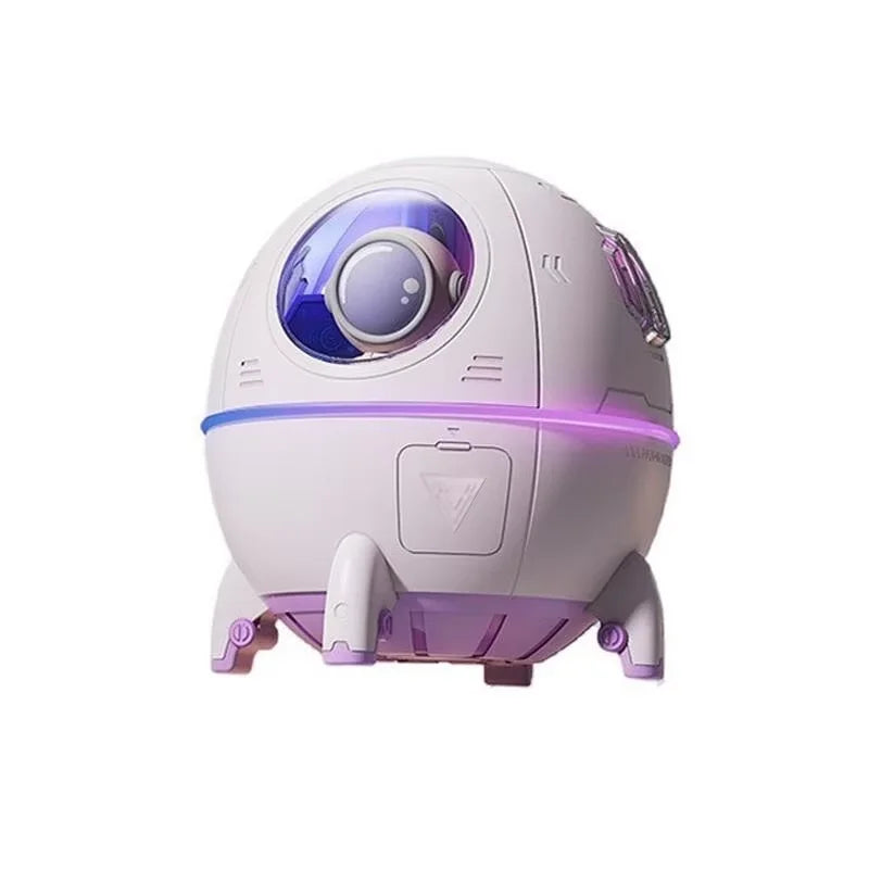 220ML Desktop Humidifier Portable USB Astronaut Air Humidifier Diffuser for Home With Colorful Light