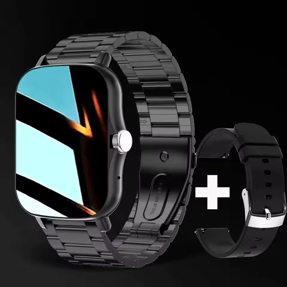 20226 New 1.83-inch Smartwatch Call Notifications Sleep Monitoring Activity Tracking Smart Watch Compatible with Android and iOS