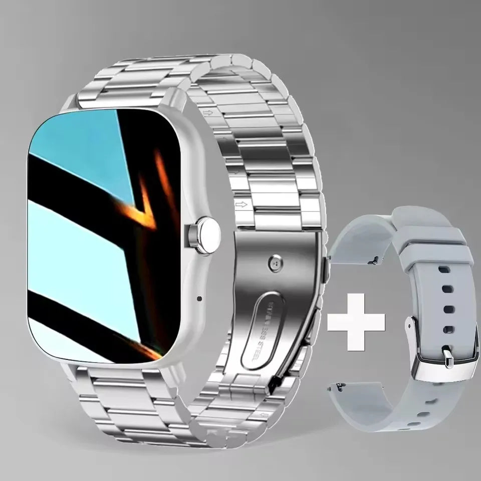 20226 New 1.83-inch Smartwatch Call Notifications Sleep Monitoring Activity Tracking Smart Watch Compatible with Android and iOS