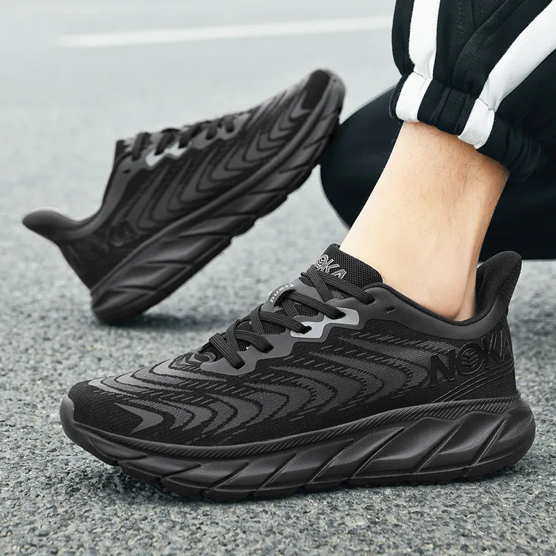 TQBQQ Running Shoes Lightweight Breathable Comfortable Cushioned Sneakers for Walking Gym Casual Wear Athletic Shoes