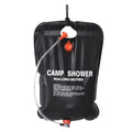 Large Capacity 20L Outdoor Shower Bag Solar Powered Heating for Camping Beach Trip Portable Bath Solution Outdoor Camping