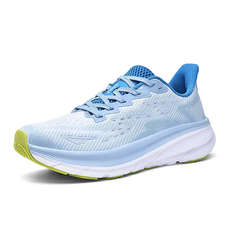 Running Shoes Luxury Shoes Couple Outdoor Sneakers Cushioning Breathable Mesh Off-road Trainer Shoes Race Non-Slip Fashion