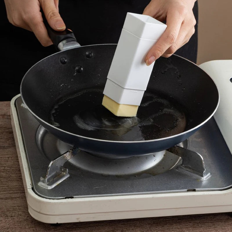 Vertical Butter Spreader - Food Safe PP Spreader with Swivel Base, Non-Greasy Butter Dispenser. Perfect for Breakfast