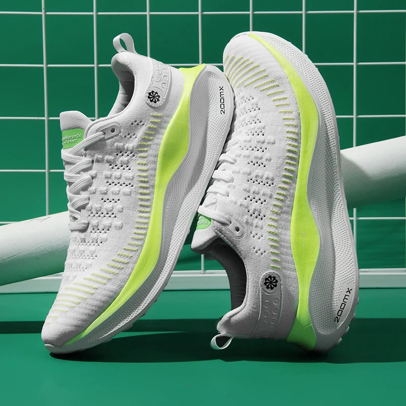 Running Shoes Athletic Casual Sports Luxury Shoes Jogging Comfortable Walking Fashion Trainer Lightweight Breathable