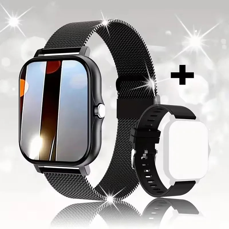 20226 New 1.83-inch Smartwatch Call Notifications Sleep Monitoring Activity Tracking Smart Watch Compatible with Android and iOS
