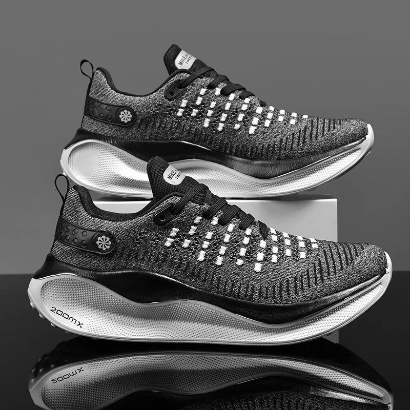 Running Shoes Athletic Casual Sports Luxury Shoes Jogging Comfortable Walking Fashion Trainer Lightweight Breathable