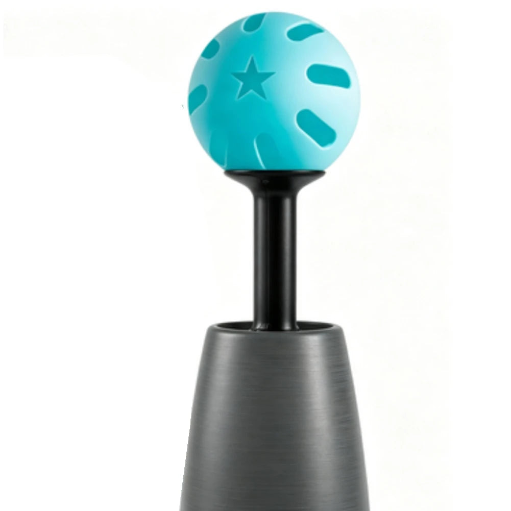 HOES-Tee Popper For Hitting Practice Without A Pitcher- Nylon Material, For Strength Baseball Training 1 Popper Ball Included