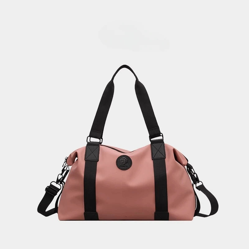 Lightweight Large-Capacity Travel Bag Women's Short-Distance Duffel Men's Business Handbag Sports Fitness Backpack for On-the-Go